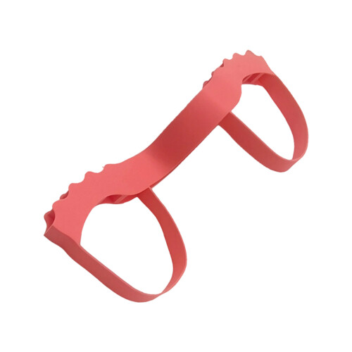 Arch Training Toe Stretch Bands Replacement Thigh Training-Red