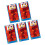 5pcs Plush New Year Red Envelope For Family Practical Gift-l 1