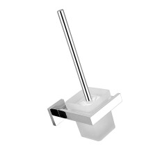 High Efficiency Steel Toilet Brush Square Holder for- Light