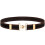 Kids Quick Release Elastic Belt with Adjustable-brown stripes 1