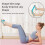 Arch Training Toe Stretch Bands Replacement Thigh Training-Red 7