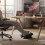 Reposapiés ergonómico ajustable para oficina o hogar 2