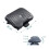 Reposapiés ergonómico ajustable para oficina o hogar 4