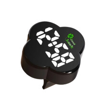 Digital Electronic Watch Nurse Mini Clovers Clocks for-Black