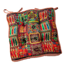 Artistic Tribal Print Cushion Pad For Wooden-Qianxun cushion