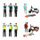 Small Scale Resin Cop Figures Perfect For Model Train Layouts-G 3