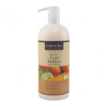 Cuccio Lyte Ultra-Sheer Body Butter - Mango & Bergamot 32 oz