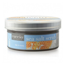 Cuccio Sea salt scrub - Milk & Honey 3288g