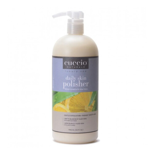 Cuccio Micro Exfoliant - White Limetta & Aloe Vera 32 oz
