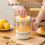 Whey Separator Multipurpose Kitchen Tool For Straining-White 7