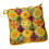 Polyester respirable de base-coussin couronne jaune 1