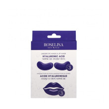 ROSELISA Combo lips & eyes-Hyaluronic acid (3+3)