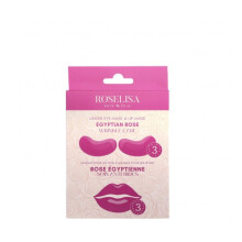 ROSELISA Combo lips & eyes-Egyptian Rose (3+3)