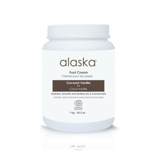 Alaska - Foot Cream Coconut- Vanilla 1kg
