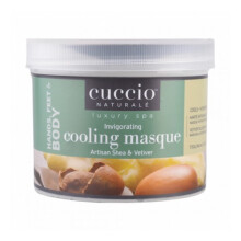 Cuccio Invigorating cooling mask - Shea & Vetiver 32 oz