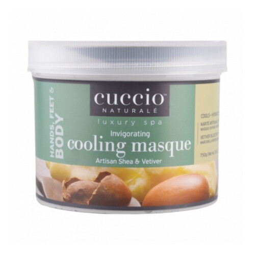 Cuccio Invigorating cooling mask - Shea & Vetiver 32 oz