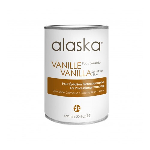 Alaska - Warm Wax - Vanilla 560ml