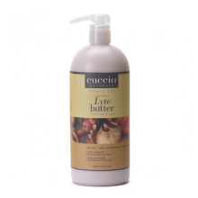 Cuccio Lyte Ultra-Sheer Body Butter - Vanilla & Sugar 32 oz