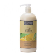 Cuccio Lyte Ultra-Sheer Body Butter - White Limetta & Aloe Vera 32 oz