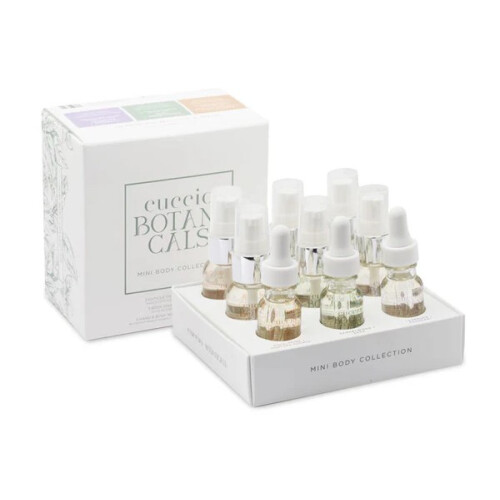 Cuccio Botanicals mini body collection 9un.