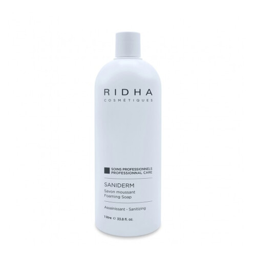 Ridha Saniderm foaming sanitizing soap 1L