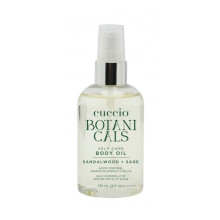 CUCCIO Botanicals Body Oil - Sage & Sandalwood 4 oz