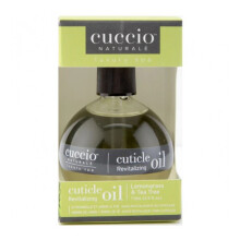 Cuccio Revitalizing Cuticle Oil - Lemongrass & Tea Tree 25 oz