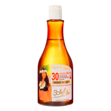 Soleil des Iles HUILE SECHE SPF 30 AVEC