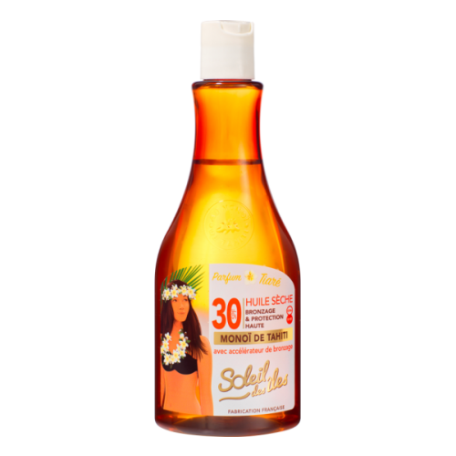 Soleil des Iles HUILE SECHE SPF 30 AVEC