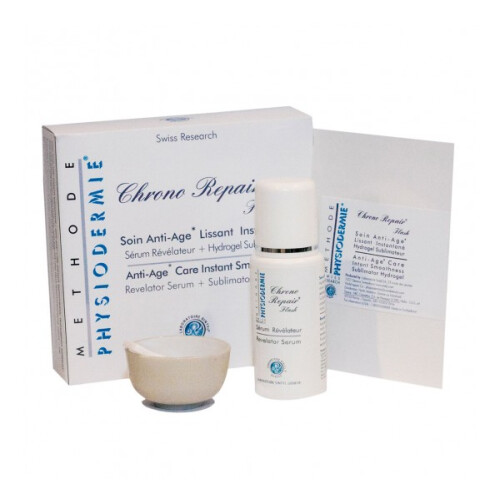 Methode Physiodermie Chrono Repair Flash Anti-Aging Care Kit