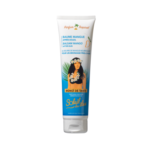 Soleil des Iles BALSAM MANGO MONOI AFTER-SUN T-150ML