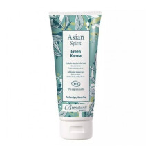 Bionatural Asian Spirit Green Karma Gel?e de Douche Exfoliante 200ml