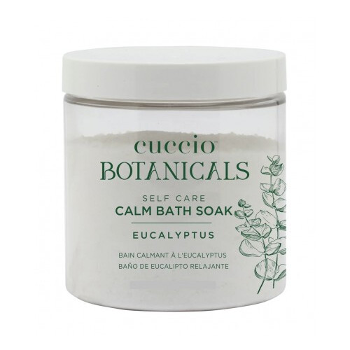 CUCCIO Botanicals Calm Bath Soak - Eucalyptus 10 oz