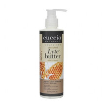CUCCIO LYTE BODY BUTTER-HONEY & SOY MILK 8 OZ.
