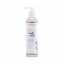 Cuccio Skin prebiotics Body Wash - Lavender 8 oz
