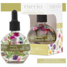Cuccio Revitalizing Cuticle Oil - Tuscan Garden (with flowers) 25 oz