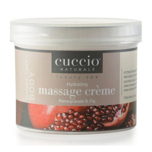 Cuccio Hydrating Massage Cr?me - Pomegranate & Fig 26 oz
