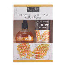 Cuccio Essential Hydration Duo - Milk & Honey 2un.