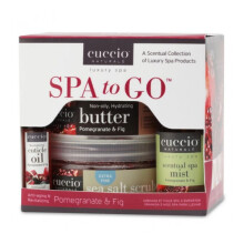 Cuccio Spa To Go - Pomegranate & Fig 4un
