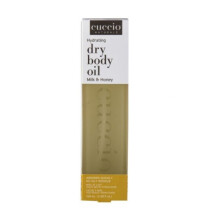 Cuccio Nourishing Dry Body Oil - Milk &Honey 100ml