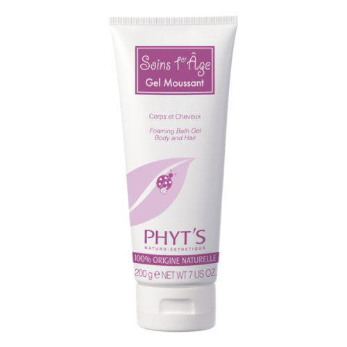 PHYTS - GEL MOUSSANT B?B? - 2 en 1 (Phyt's 1er Age)