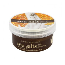 CUCCIO SEA SALTS-MILK & HONEY (FINE) 19.5 OZ.