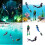 1:64 Scale Artistic Miniature Diving Statue For-Diving Dance 3