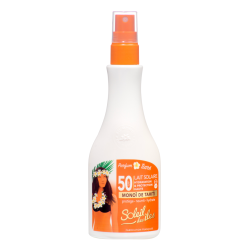 Soleil des Iles LAIT SPF 50 150ML