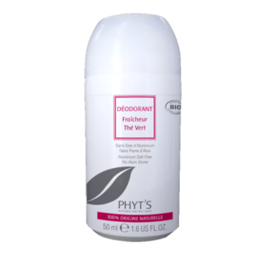 PHYTS - D?odorant Fra?cheur Th? Vert 50ml