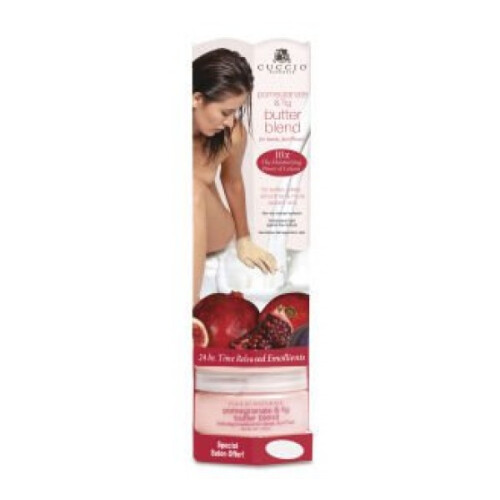 CUCCIO BUTTER-POMEGRANATE & FIG(TOWER)6 UN 8 OZ