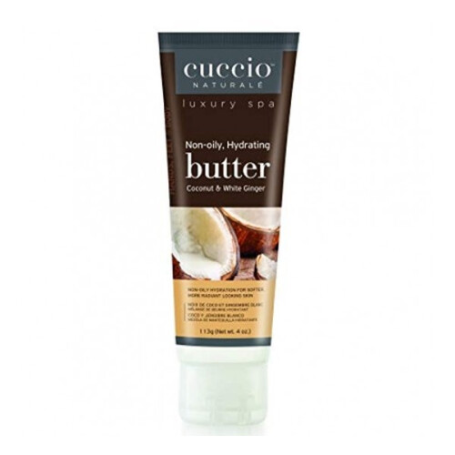 CUCCIO BUTTER-COCONUT+GINGER (TUBE) 4 OZ.