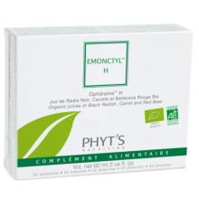 PHYTS - ÉMONCTYL H (Draining Detox)
