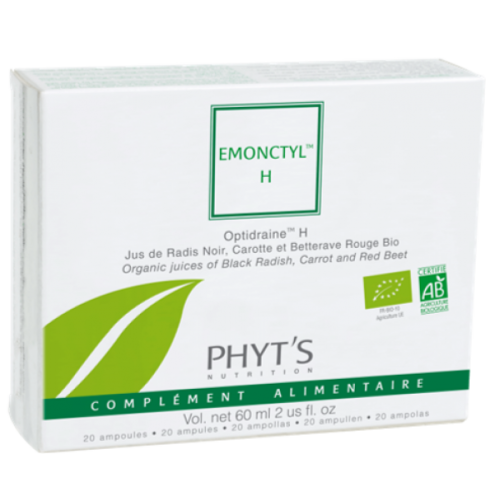 PHYTS - ÉMONCTYL H (Draining Detox)