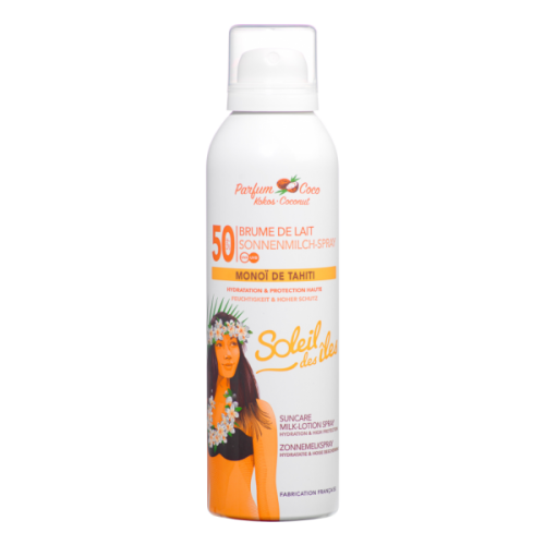 Soleil des Iles BRUME DE LAIT SPF 50 150